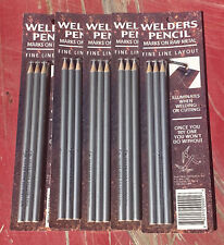 Silver Mine Welders Welding Pencils Lot Shop Supply Qty 15 5 Packs Of 3new