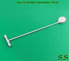 Equine Dental Examination Mirror Veterinary Instruments