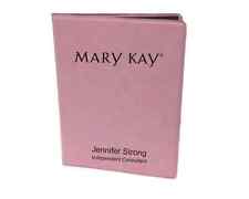 Mary Kay Pink Legal Pad Folio Holder Case Leatherette Personalized Free