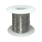 24 Awg Gauge Stainless Steel 316l Wire 500 Length 0.0201 Diameter