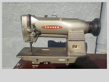 Industrial Sewing Machine Model Consew 255 B Single Walking Foot Leather