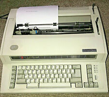 Vintage Ibm Personal Wheelwriter 6781 Electronic Typewriter Tested Amp Working