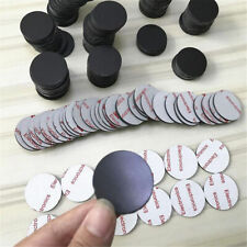 33mmx 2mm Self Adhesive Soft Rubber Magnetic Round Fridge Magnet