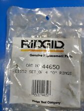 Nos Genuine Usa Ridgid E1552 Set Of Four O Rings For Ridgid 535 Pipe Machine