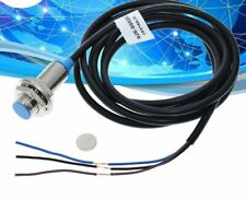 Three Wires Normally Open Plus Magne Hall Effect Sensor Proximity Switch Plastic