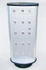 Spin Around Two Sided Peg Board Display Counter Rack With 36 Metal Pegs Pegboard