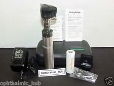 Welch Allyn 35v Otoscope Ophthalmoscope With Ni Cad In Case 97220 C Free Ship