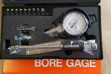 Mitutoyo Metric Complete Dial Bore Hole Gage Gauge Set 10 185mm 0001mm