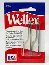 Weller 7135 7135w Replacement Soldering Gun Tip For 8200 Solder Iron Pack Of 2