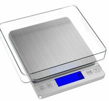 Portable 2000g X 01g Digital Lcd Scale Jewelry Kitchen Food Balance Weight Gram