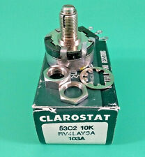 Clarostat Rv4laysa103a Potentiometer Resistor 10k Ohm 10 53c2 10k