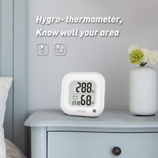 Baldr Digital Lcd Thermometer Hygrometer Indoor Temperature Gauge Humidity Meter