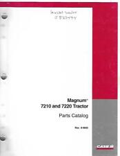 Case Ih 7210 And 7220 Magnum Tractors Parts Catalog
