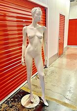 Used Female Full Body Mannequin Pick Up Only