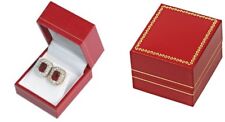 Wholesale 72 Classic Red Leatherette Earring Jewelry Display Gift Boxes
