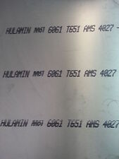 Aluminium Plate Sheet 6061 T6 14 X 12 X 24