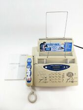 Brother Intellifax 885mc Plain Paper Fax Machine Message Center Amp Copier A18