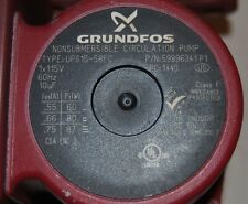 Grundfos 3 Speed Circulator Pump Ups15 58fc Ups1558fc 120v