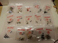 Vintage Transistors Variations Lot From Company Stores Many Types Qty In Bracket