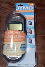 Dymo Letratag 100h Plus Handheld Label Maker With Tapes