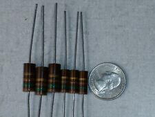 3 Count Of 2 Watt 5 Resistors Allen Bradley Carbon Composition