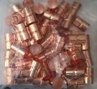 34 Copper Coupling Fitting Lot Of 50 Plumbing Fitting Fast Shipping