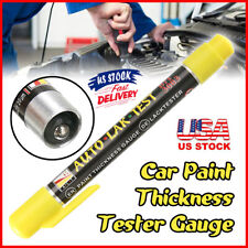 Auto Lak Test Car Paint Thickness Tester Meter Gauge Crash Check Test Tester Us