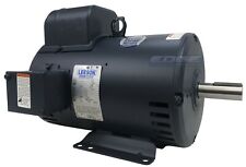 Leeson Electric Motor 132044 For Air Compressor 75hp 1 Phase 184t C184k34db8a