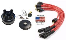 Ih Distributor Ignition Tune Up Kit For Ih Farmall 100 130 140 200 230 Tractor