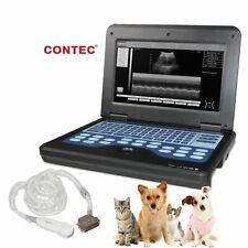 Veterinary Laptop Ultrasound Scanner Machine Vet Micro Convex Probe For Dogcat