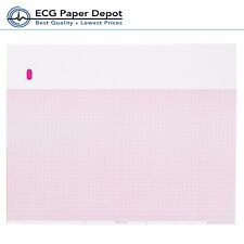 Ecg Paper Thermal Recording Chart Paper 850 Inches X 11 Inches 8 Pack Burdick