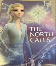Lot Of 20 Frozen 2 The North Calls 3 Prong Poly Portfolio Folder 2 Pocket Elsa