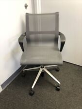 Herman Miller Setu Grey Office Desk Mesh Chair 2017