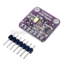 1pcs New Tcs34725 Rgb Light Color Sensor Recognition Module For Arduino