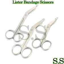 3 Lister Bandage Scissors 354555 Surgical Instruments
