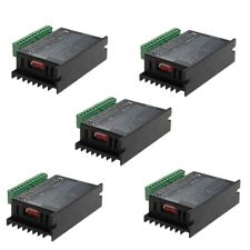 5pcs Cnc Single Axis 4a Tb6600 24 Phase Hybrid Stepper Motor Controller Drivers