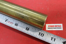 1 14 Brass C360 Round Bar 10 Long H02 Solid Rod New Lathe Bar Stock 125 Od