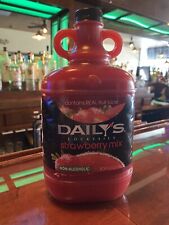New Dailys 64 Oz Strawberry Daiquiri Amp Margarita Mix