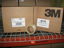 72 Rolls 3m 371 Scotch 2 Clear Packaging Carton Sealing Tape With Free Shipping