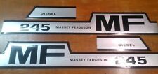 Massey Ferguson 245 Tractor Decals