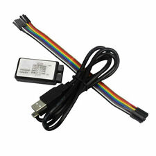 Usb Logic Analyzer Device Set Compatible To 24mhz 8ch For Arm Fpga M100 Be