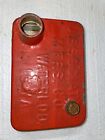 Embossed Associated Manufacturing Gas Tank Hit Miss Stationary Engine