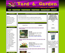 Home Yard Garden Established Make Money Affiliate Online Business Website Sale