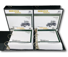 Service Manual For John Deere 4650 4850 Tractor Technical Repair Shop Book