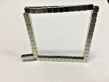 50 4mm Square Cube Magnets