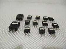 One Used Lot Of 13 Omega Thermocouple Connectors Type J