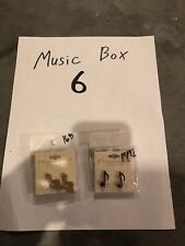 Lot Of 2 Fresh Musical Note Music Earnings New In Package Crystals