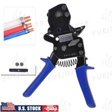 Pex One Hand Cinch Clamp Tool Ratchet Pinch Crimping Wrench Crimper 38 To 1