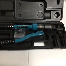 Hydraulic Crimping Tool With Carrying Case Hydraulic Clamp Pre Owned Muzata