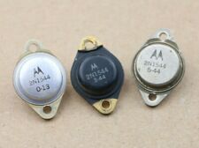 Lot Of 3 Vintage Motorola 2n1544 Germanium Pnp Transistor To 3